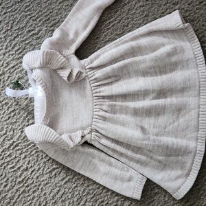 Toddler sweater dress